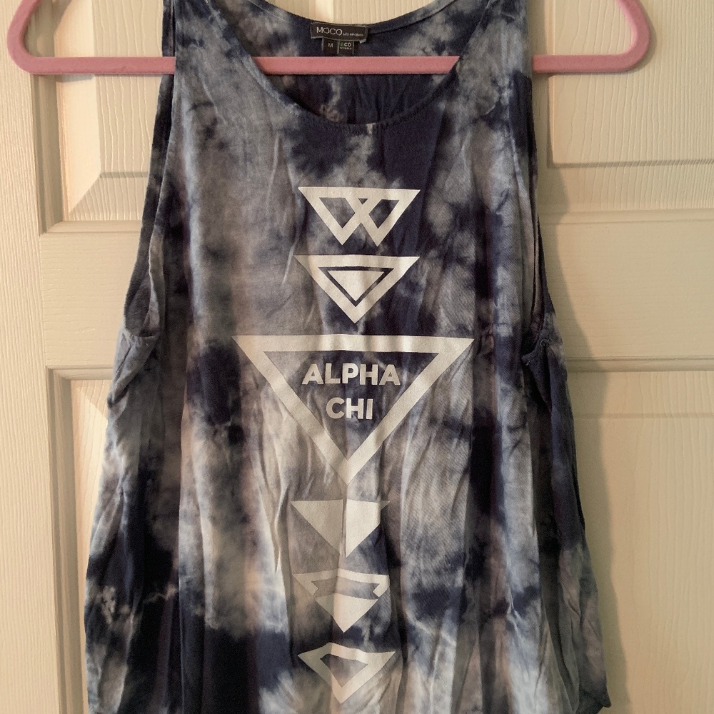 Alpha Chi Omega tank top